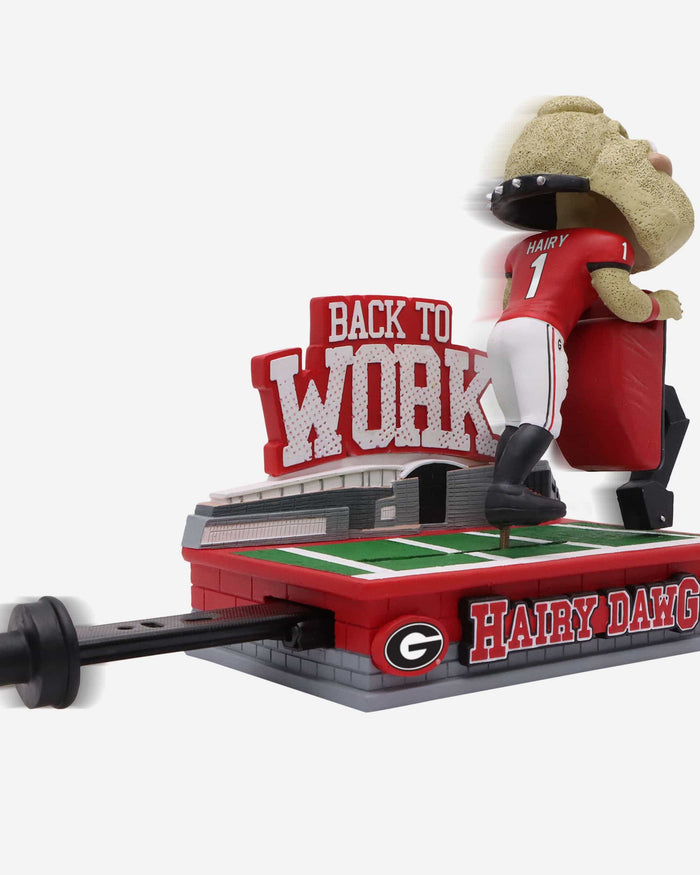 Hairy Dawg Georgia Bulldogs 2023 Training Camp Mascot Bobblehead FOCO - FOCO.com