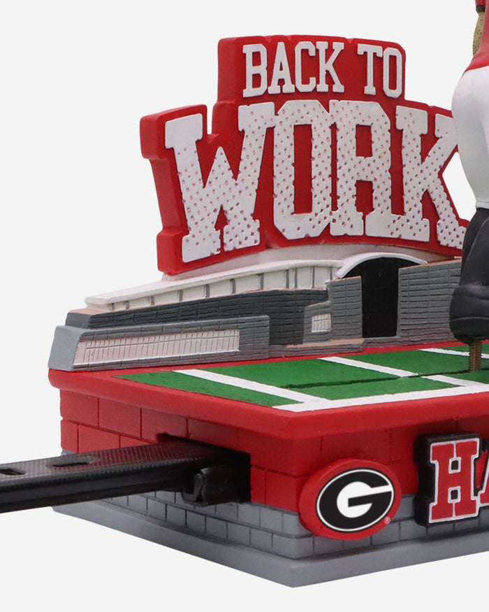 Hairy Dawg Georgia Bulldogs 2023 Training Camp Mascot Bobblehead FOCO - FOCO.com