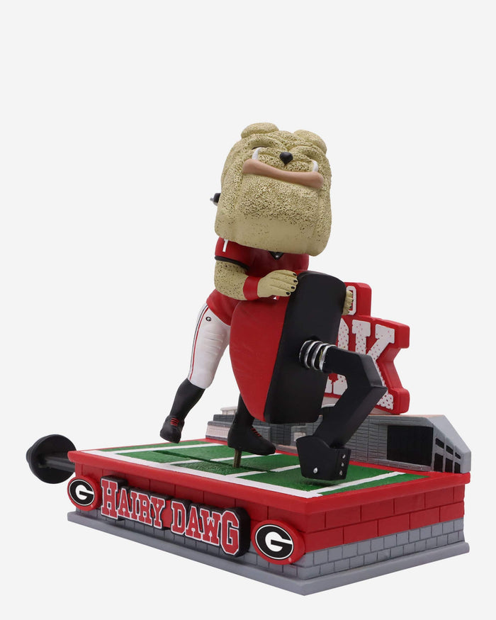 Hairy Dawg Georgia Bulldogs 2023 Training Camp Mascot Bobblehead FOCO - FOCO.com