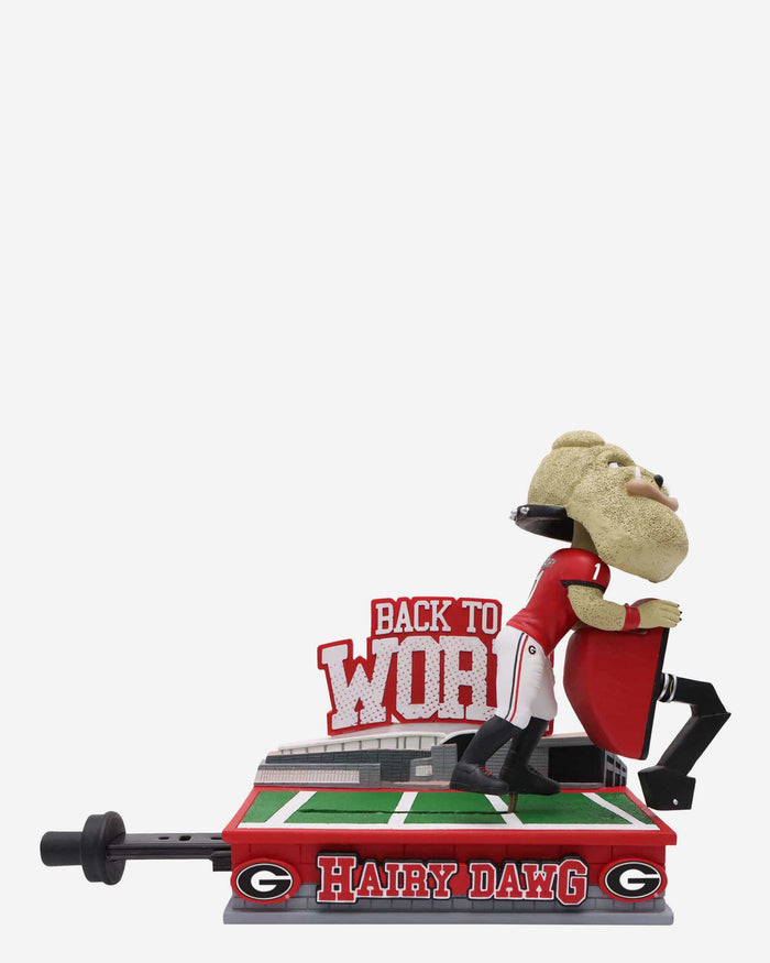 Hairy Dawg Georgia Bulldogs 2023 Training Camp Mascot Bobblehead FOCO - FOCO.com