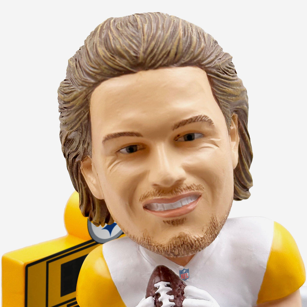 Kenny Pickett Pittsburgh Steelers 2023 Training Camp Mini Bobblehead S FOCO