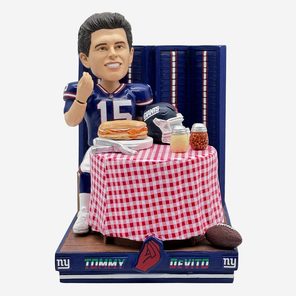 Tommy DeVito New York Giants Tommy Cutlets Bobblehead FOCO - FOCO.com