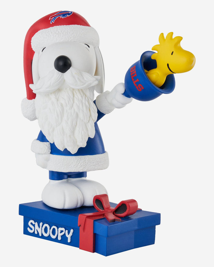 Buffalo Bills Snoopy & Woodstock Peanuts Christmas Special Bobblehead FOCO - FOCO.com