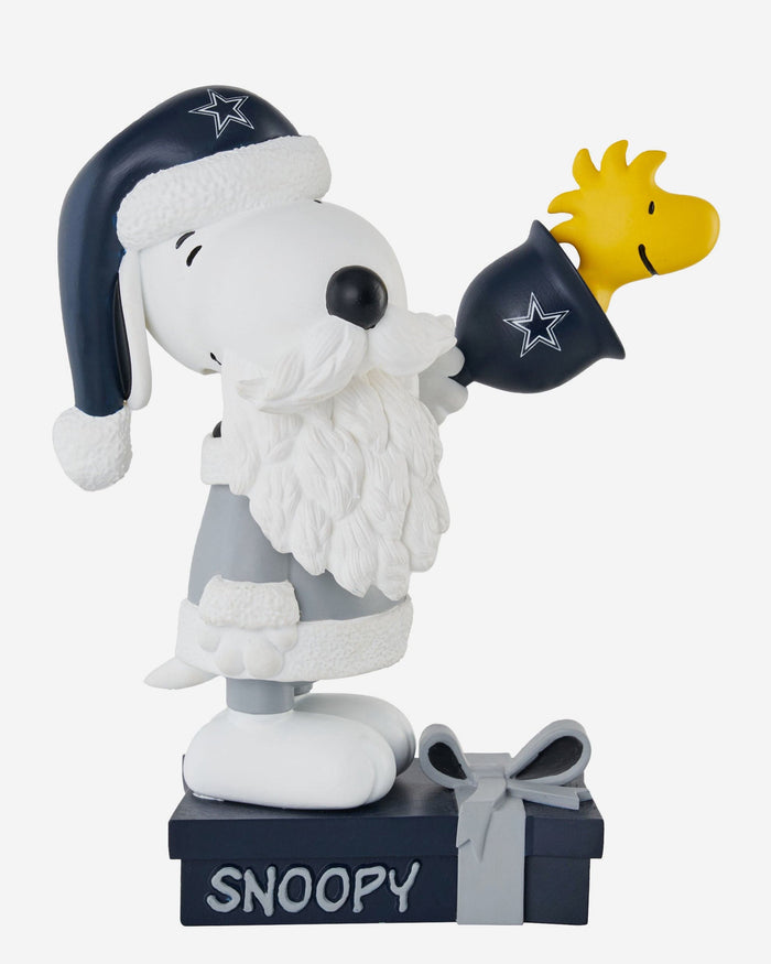 Dallas Cowboys Snoopy & Woodstock Peanuts Christmas Special Bobblehead FOCO - FOCO.com