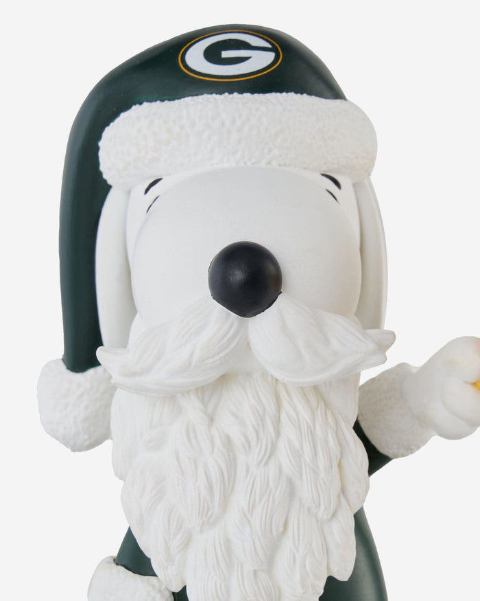 Green Bay Packers Snoopy & Woodstock Peanuts Christmas Special Bobblehead FOCO - FOCO.com