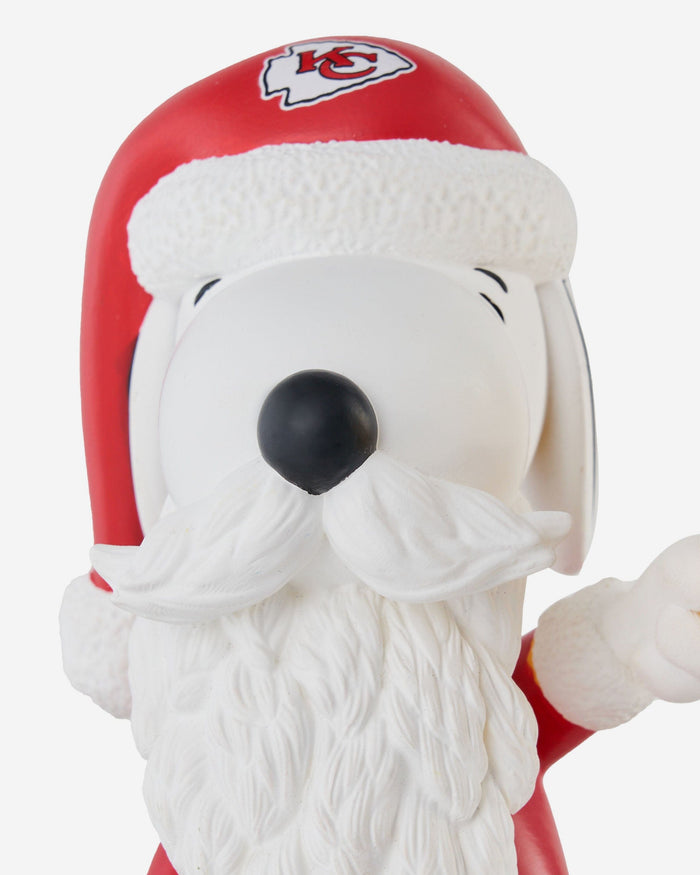 Kansas City Chiefs Snoopy & Woodstock Peanuts Christmas Special Bobblehead FOCO - FOCO.com