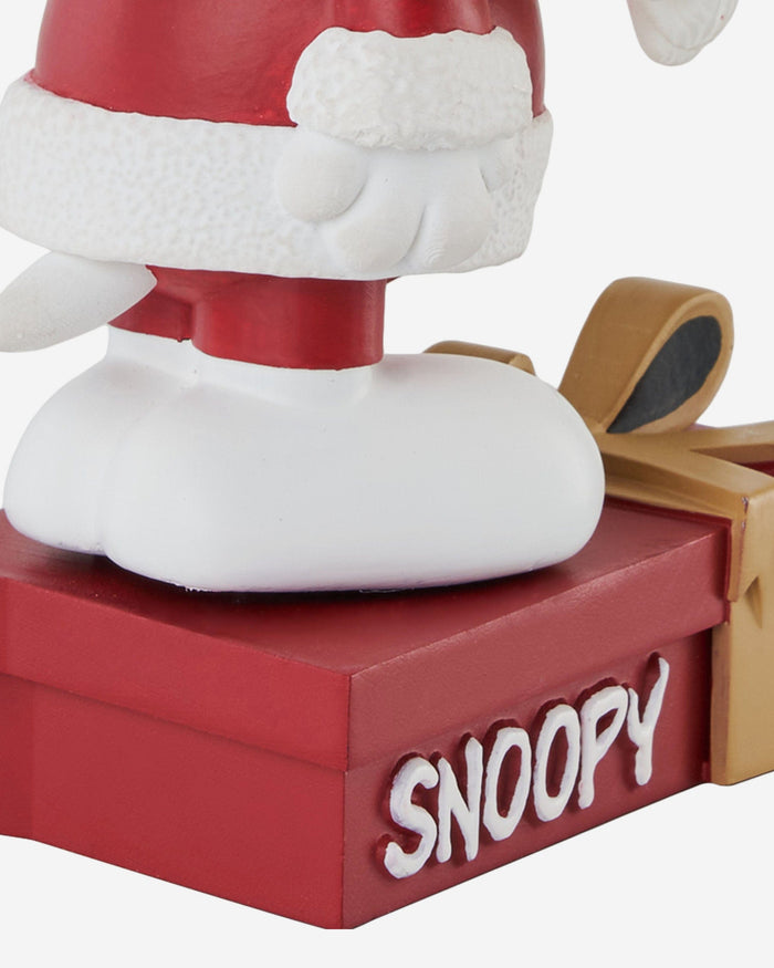 San Francisco 49ers Snoopy & Woodstock Peanuts Christmas Special Bobblehead FOCO - FOCO.com