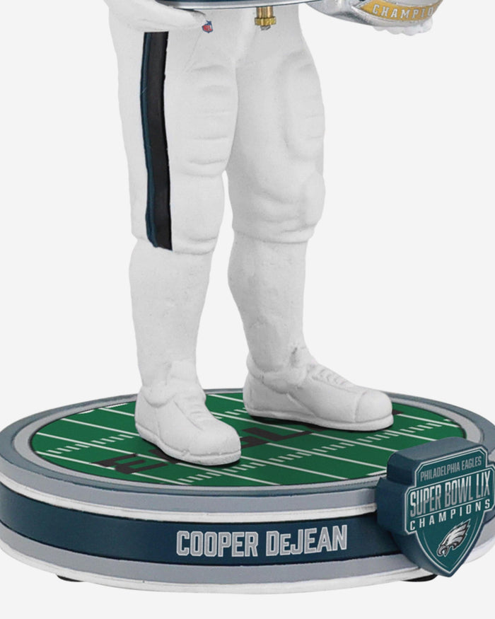 Cooper DeJean Philadelphia Eagles Super Bowl LIX Champions Bobble Dubblz Bobblehead FOCO - FOCO.com