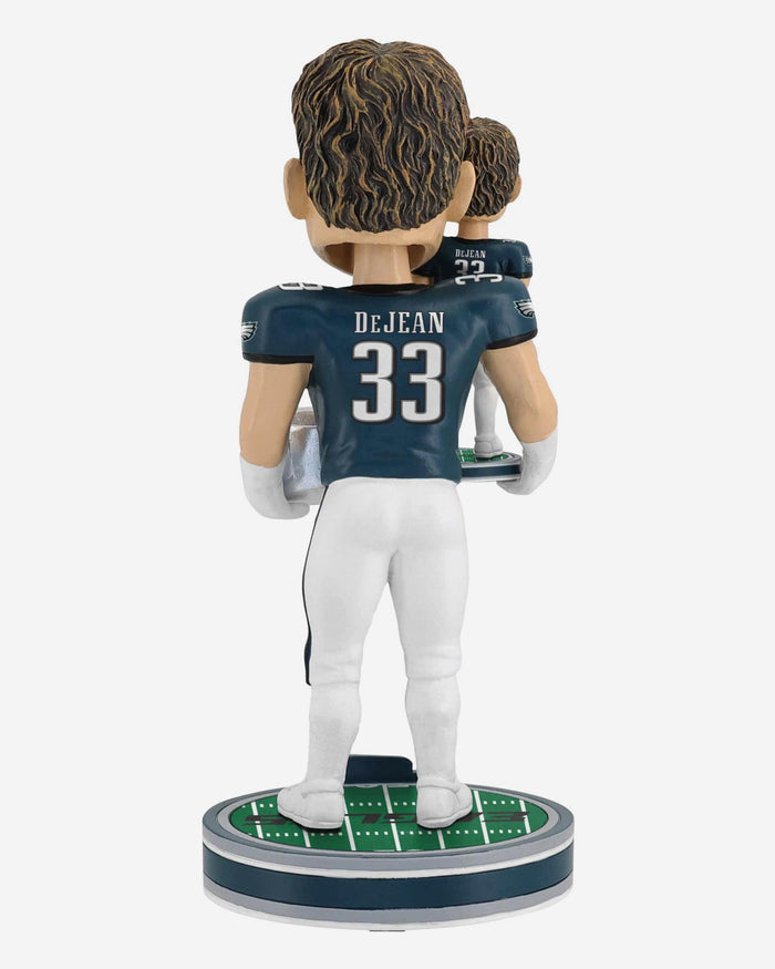 Cooper DeJean Philadelphia Eagles Super Bowl LIX Champions Bobble Dubblz Bobblehead FOCO - FOCO.com