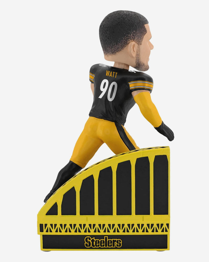 TJ Watt Pittsburgh Steelers Steel City Bobblehead FOCO - FOCO.com