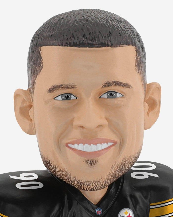TJ Watt Pittsburgh Steelers Steel City Bobblehead FOCO - FOCO.com