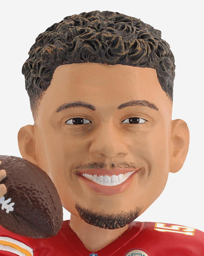 Patrick Mahomes Kansas City Chiefs Kingdom Bobblehead FOCO - FOCO.com