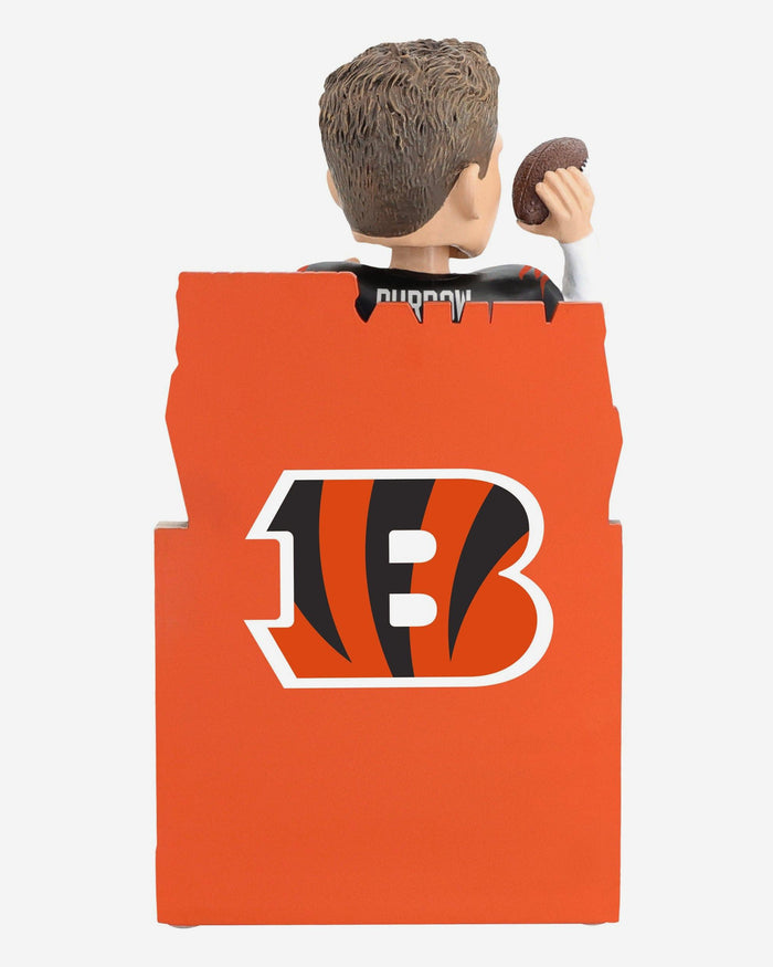 Joe Burrow Cincinnati Bengals The Queen City Bobblehead FOCO - FOCO.com