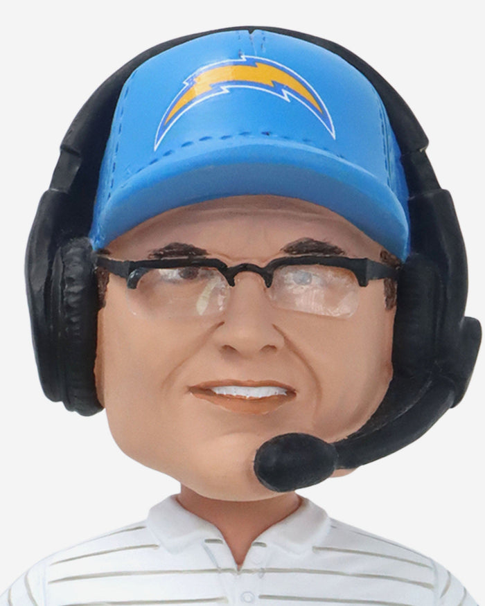 Jim Harbaugh Los Angeles Chargers Debut Bobblehead FOCO - FOCO.com