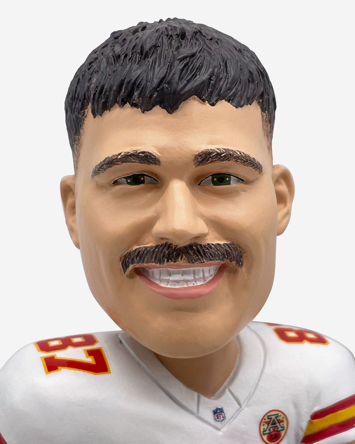 Travis Kelce Kansas City Chiefs All-Time Franchise Reception Leader Bobblehead FOCO - FOCO.com