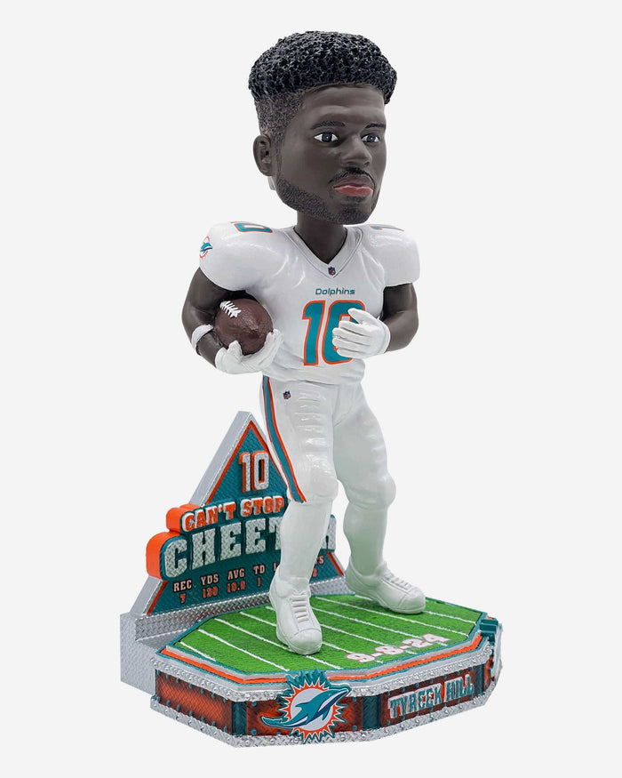 Tyreek Hill Miami Dolphins Gamebreaker Bobblehead FOCO - FOCO.com