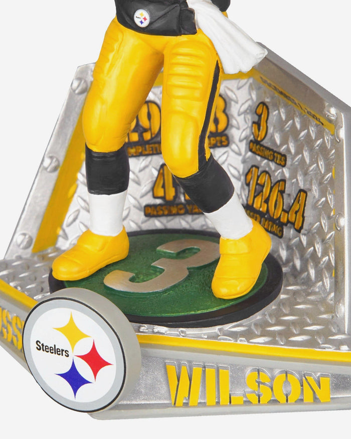 Russell Wilson Pittsburgh Steelers Gamebreaker Bobblehead FOCO - FOCO.com