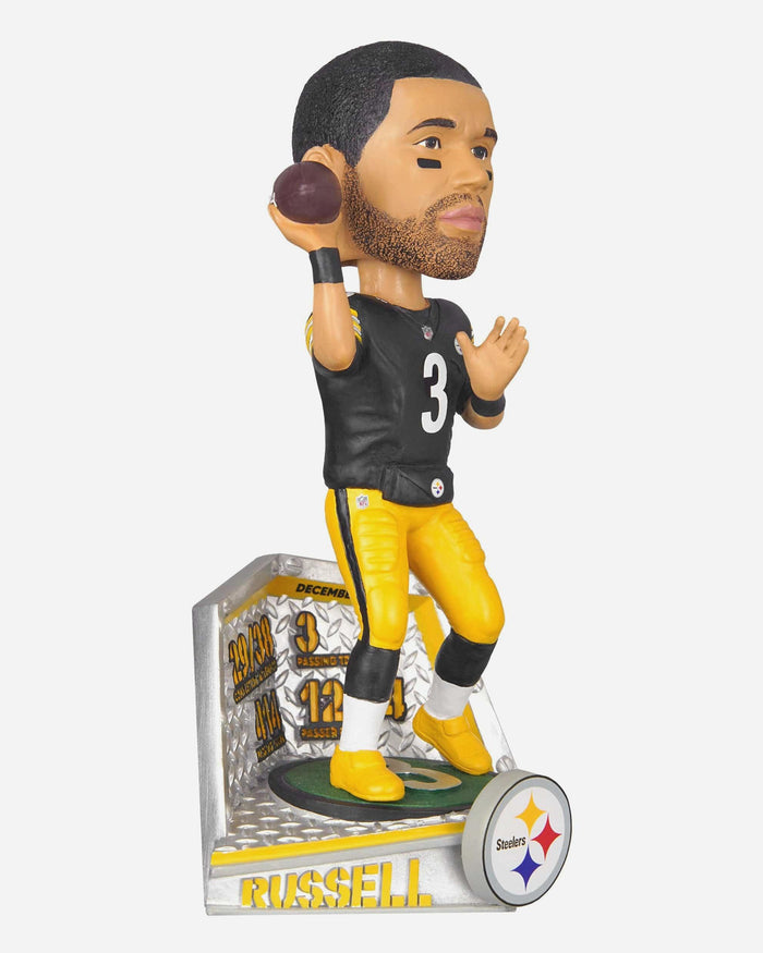Russell Wilson Pittsburgh Steelers Gamebreaker Bobblehead FOCO - FOCO.com