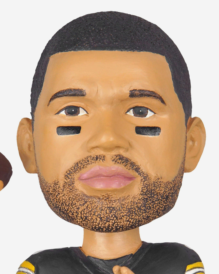 Russell Wilson Pittsburgh Steelers Gamebreaker Bobblehead FOCO - FOCO.com