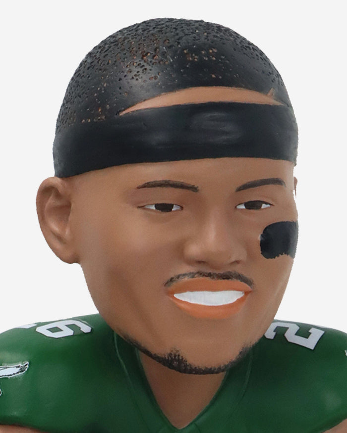 Saquon Barkley Philadelphia Eagles Reverse Hurdle Bobblehead FOCO - FOCO.com