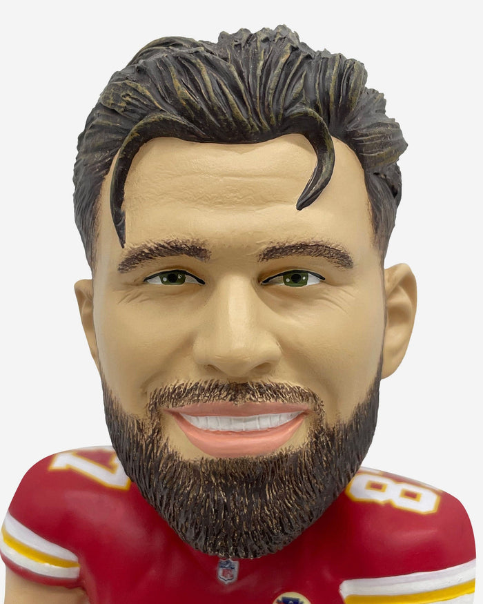 Travis Kelce Kansas City Chiefs Career Franchise Touchdown Catch Record Bobblehead FOCO - FOCO.com