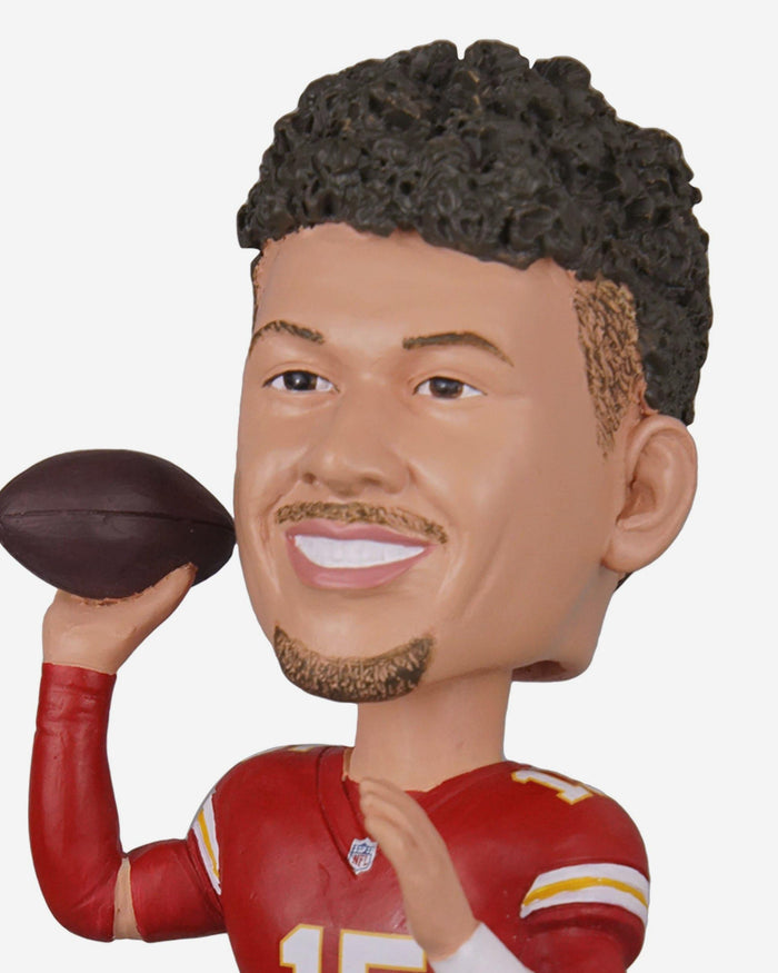 Patrick Mahomes Kansas City Chiefs Career Franchise Touchdown Pass Record Bobblehead FOCO - FOCO.com