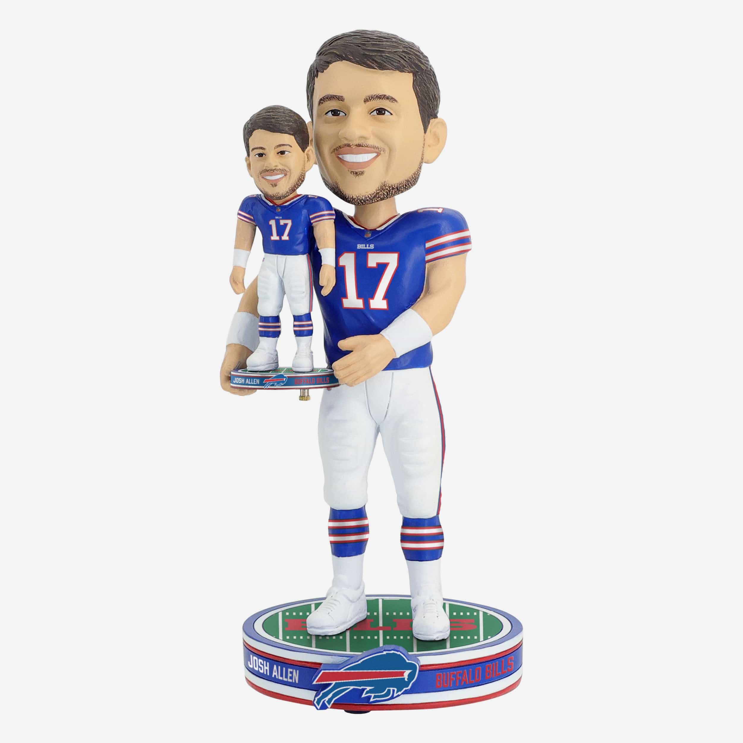 nbd josh mini dress Josh Allen Buffalo Bills Bobble Dubblz Bobblehead FOCO