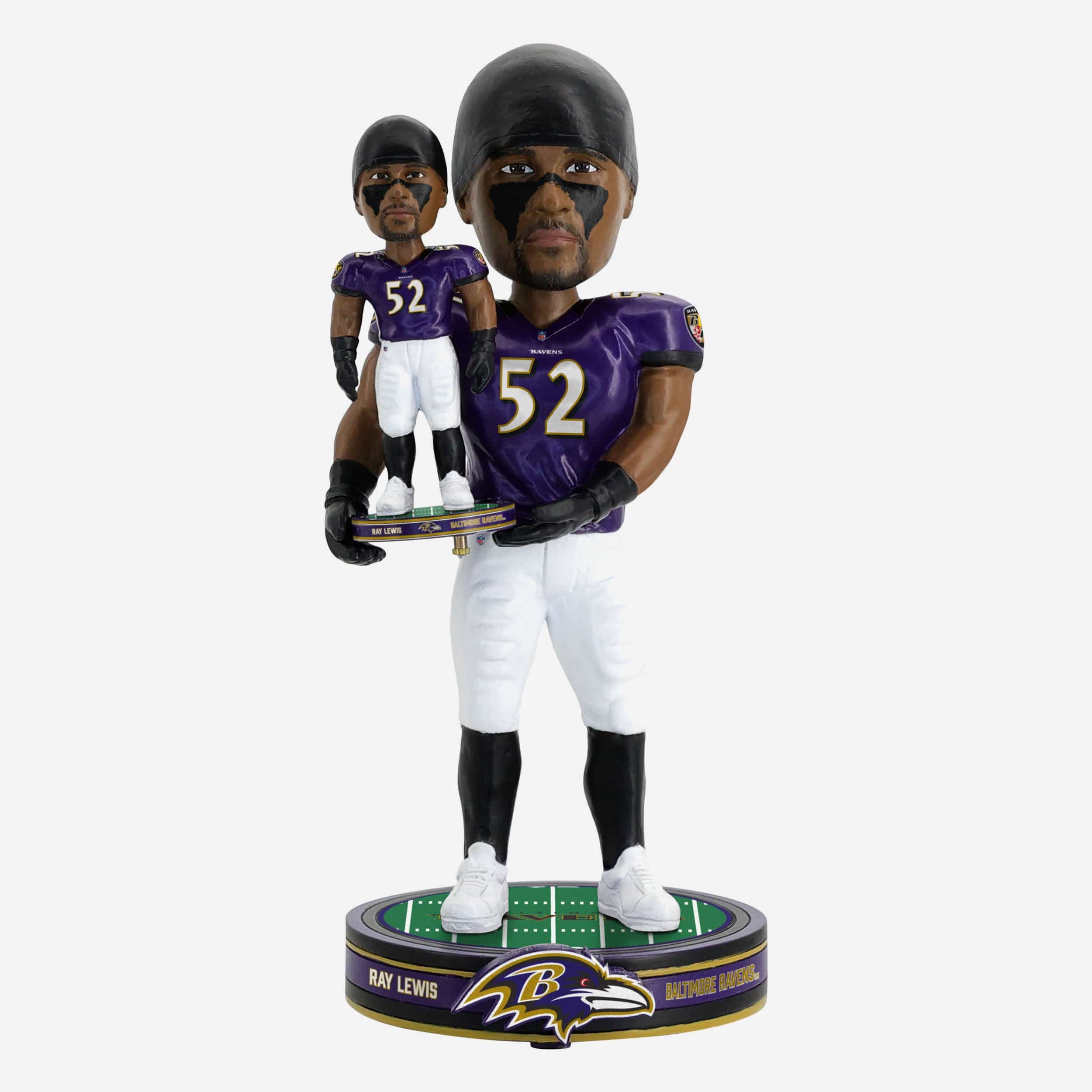 Ray Lewis Baltimore Ravens Bobble Dubblz Bobblehead FOCO