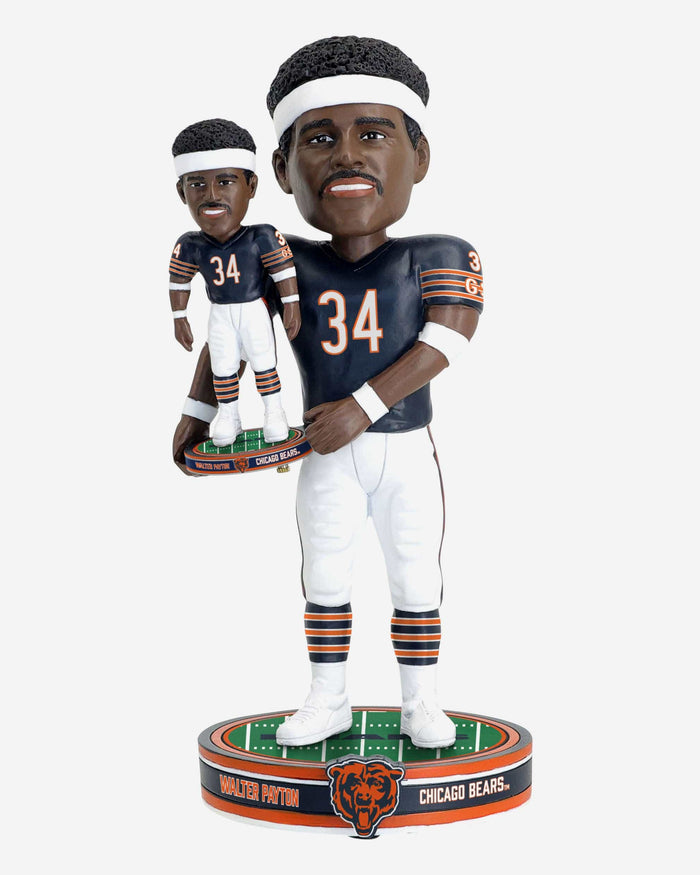 Walter Payton Chicago Bears Bobble Dubblz Bobblehead FOCO - FOCO.com