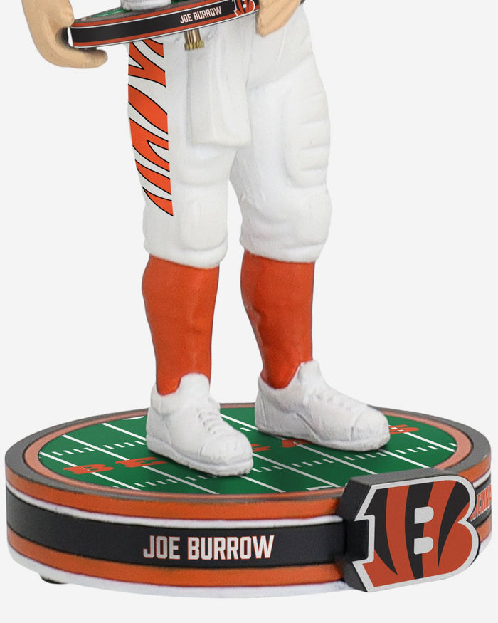 Joe Burrow Cincinnati Bengals Bobble Dubblz Bobblehead FOCO - FOCO.com
