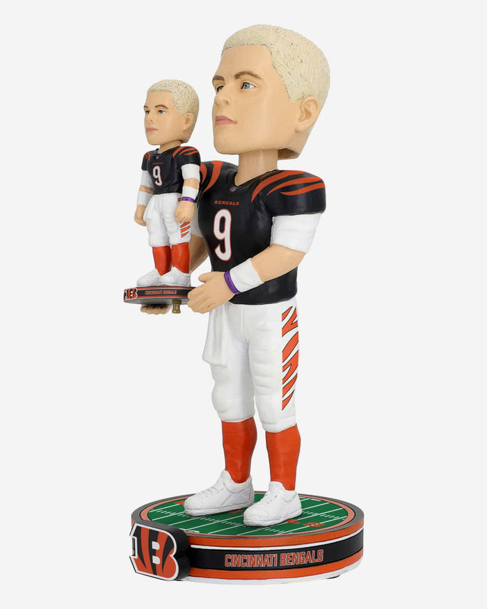 Joe Burrow Cincinnati Bengals Bobble Dubblz Bobblehead FOCO - FOCO.com