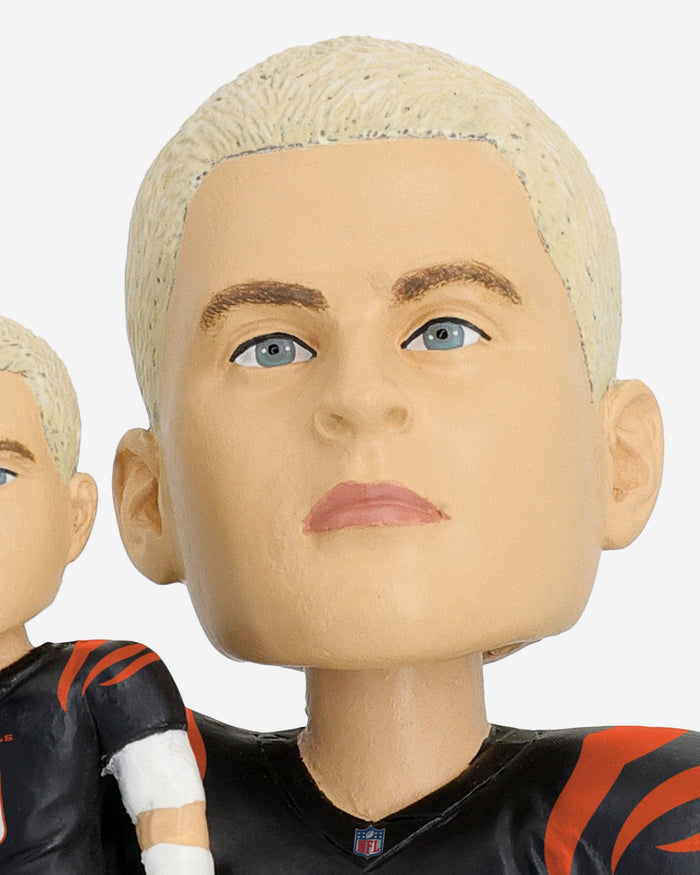Joe Burrow Cincinnati Bengals Bobble Dubblz Bobblehead FOCO - FOCO.com