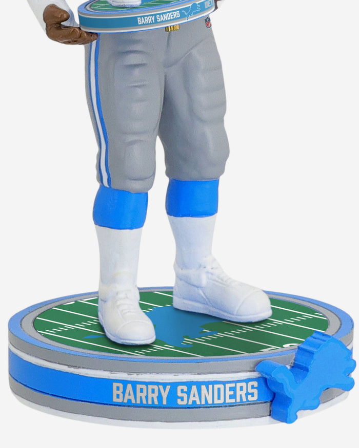 Barry Sanders Detroit Lions Bobble Dubblz Bobblehead FOCO - FOCO.com