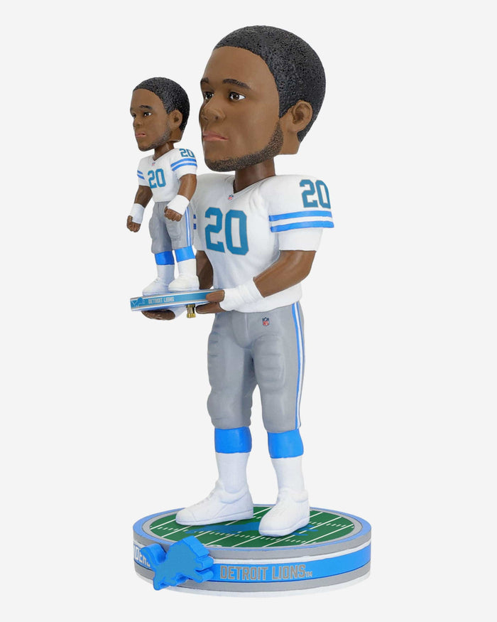 Barry Sanders Detroit Lions Bobble Dubblz Bobblehead FOCO - FOCO.com