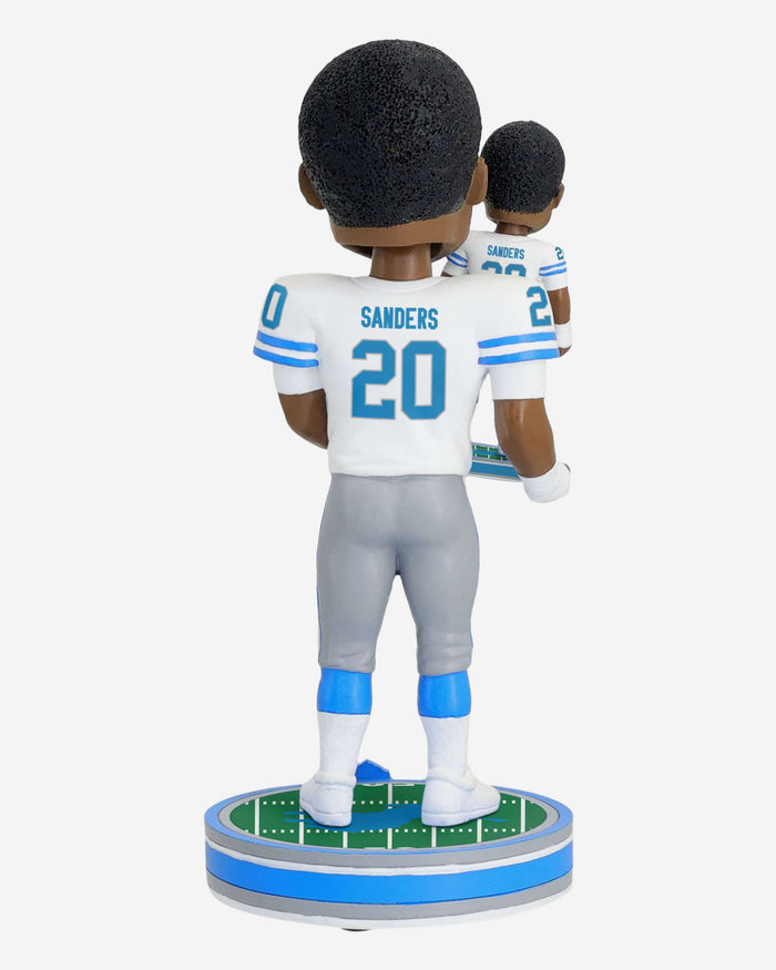 Barry Sanders Detroit Lions Bobble Dubblz Bobblehead FOCO - FOCO.com