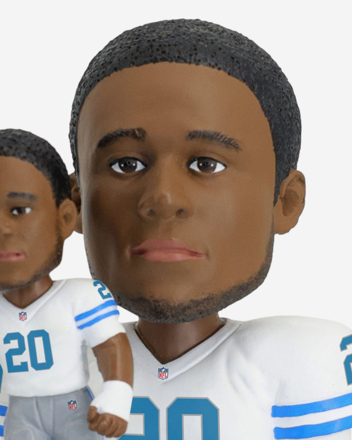 Barry Sanders Detroit Lions Bobble Dubblz Bobblehead FOCO - FOCO.com