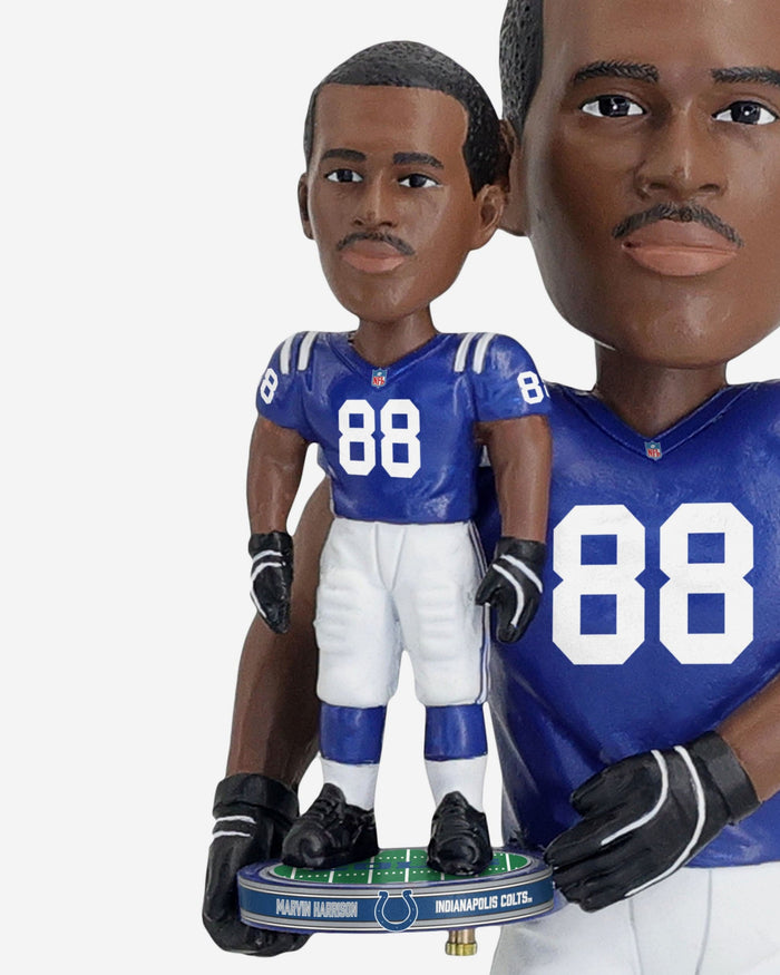 Marvin Harrison Indianapolis Colts Bobble Dubblz Bobblehead FOCO - FOCO.com