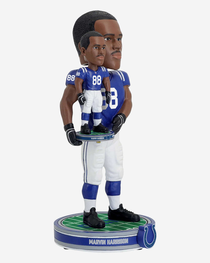 Marvin Harrison Indianapolis Colts Bobble Dubblz Bobblehead FOCO - FOCO.com