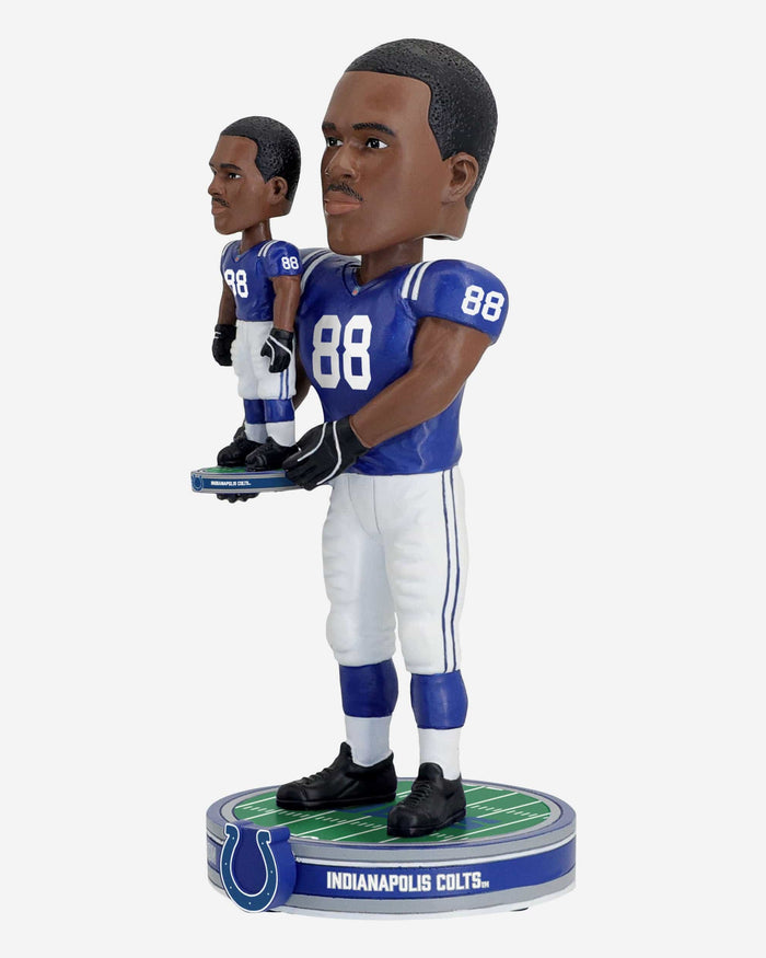 Marvin Harrison Indianapolis Colts Bobble Dubblz Bobblehead FOCO - FOCO.com