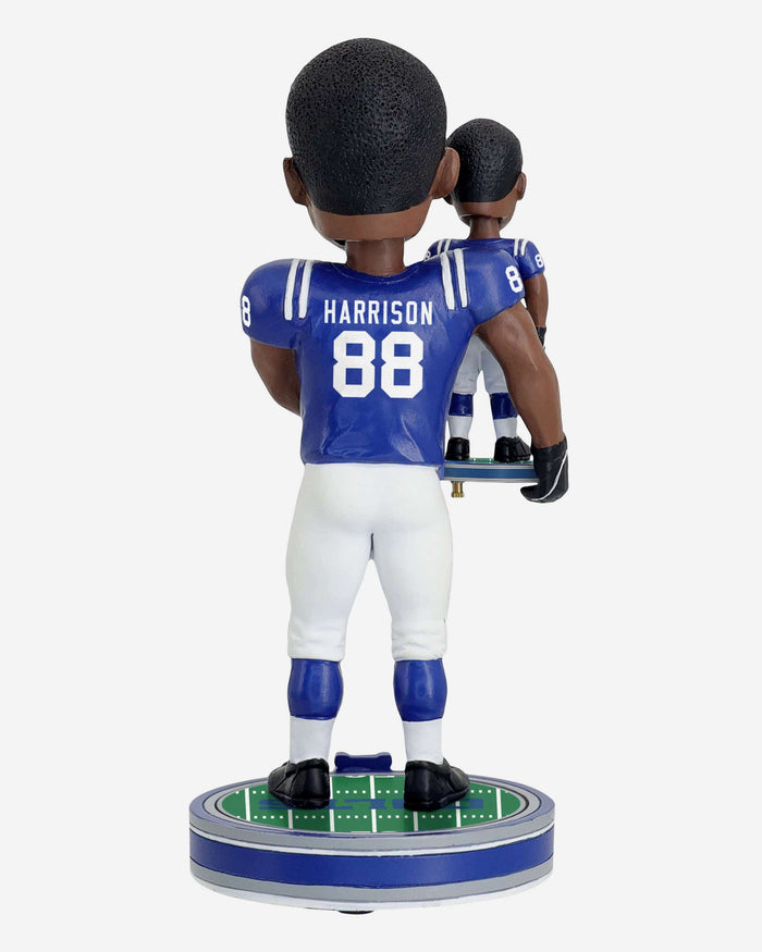 Marvin Harrison Indianapolis Colts Bobble Dubblz Bobblehead FOCO - FOCO.com