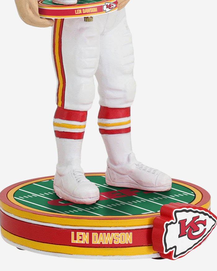 Len Dawson Kansas City Chiefs Bobble Dubblz Bobblehead FOCO - FOCO.com