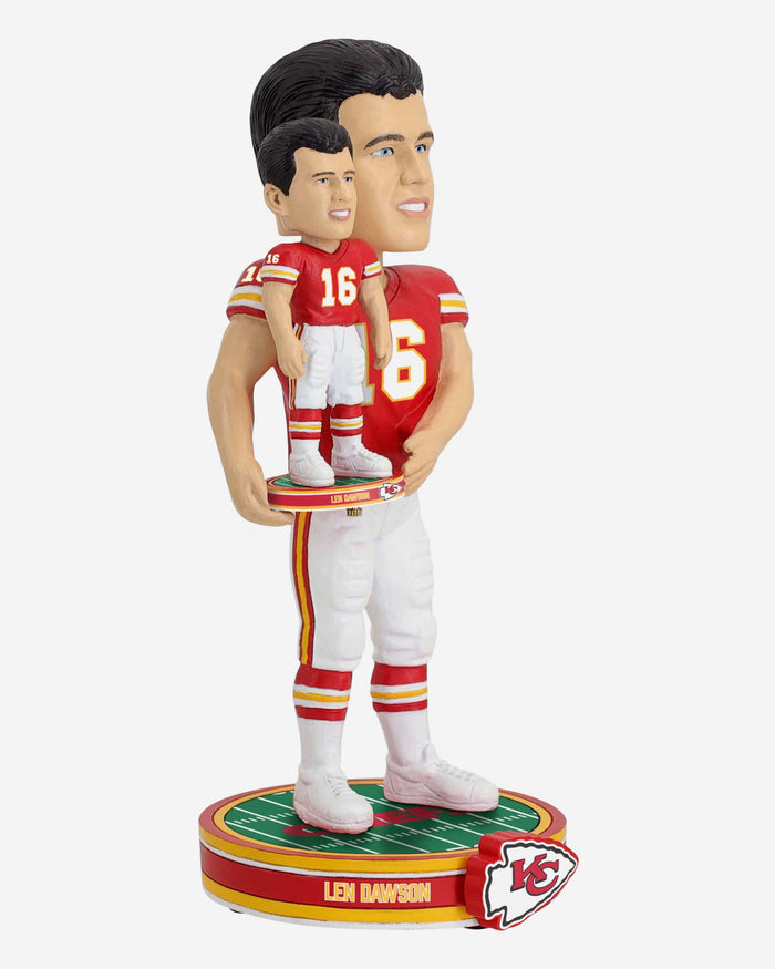 Len Dawson Kansas City Chiefs Bobble Dubblz Bobblehead FOCO - FOCO.com