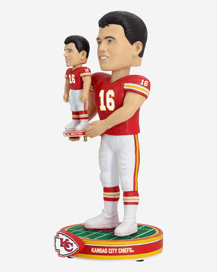 Len Dawson Kansas City Chiefs Bobble Dubblz Bobblehead FOCO - FOCO.com