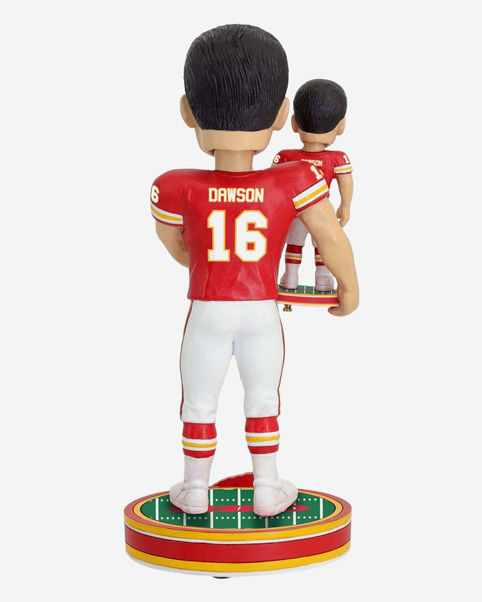 Len Dawson Kansas City Chiefs Bobble Dubblz Bobblehead FOCO - FOCO.com