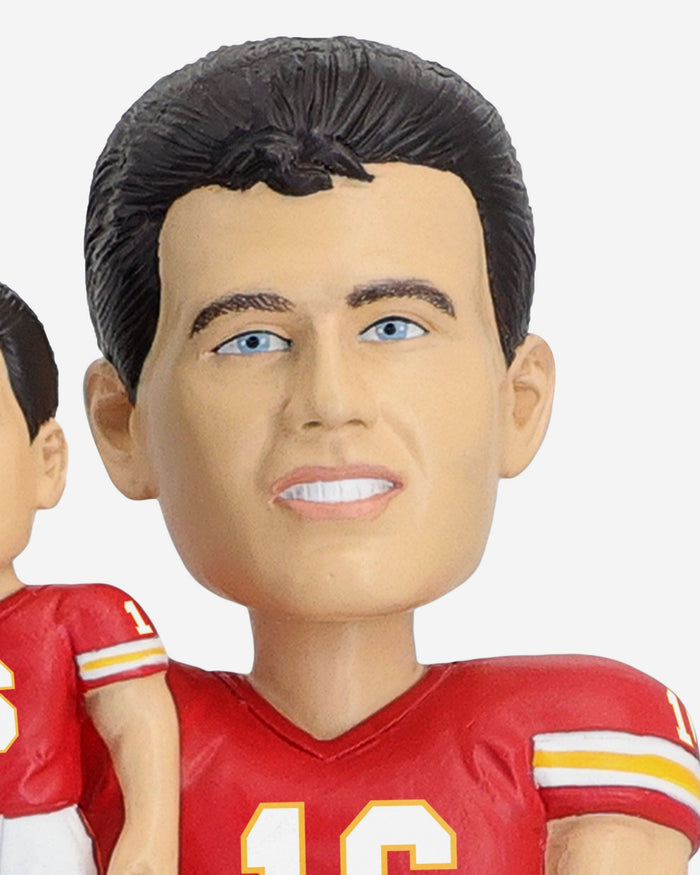 Len Dawson Kansas City Chiefs Bobble Dubblz Bobblehead FOCO - FOCO.com