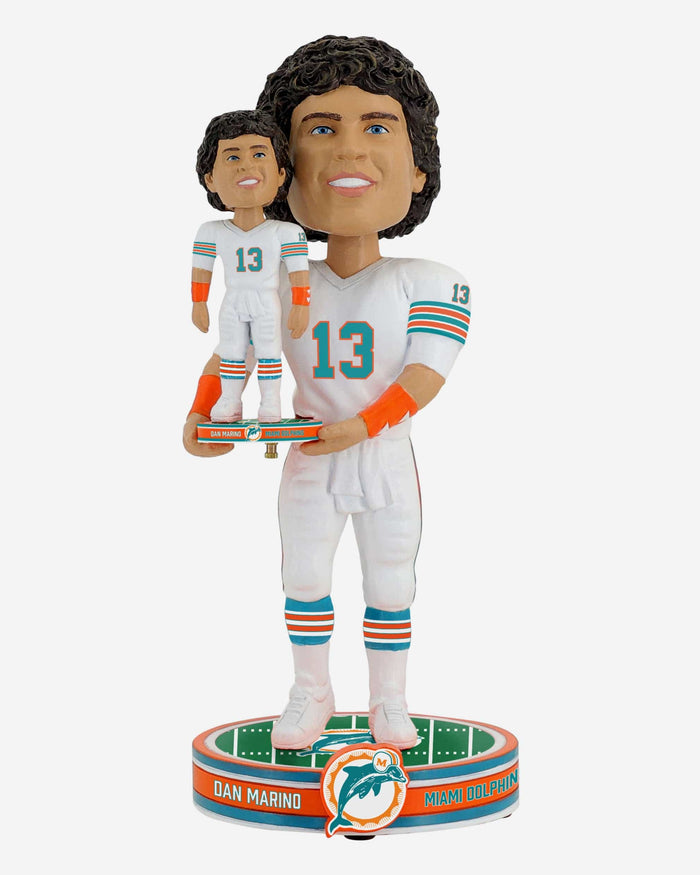 Dan Marino Miami Dolphins Bobble Dubblz Bobblehead FOCO - FOCO.com