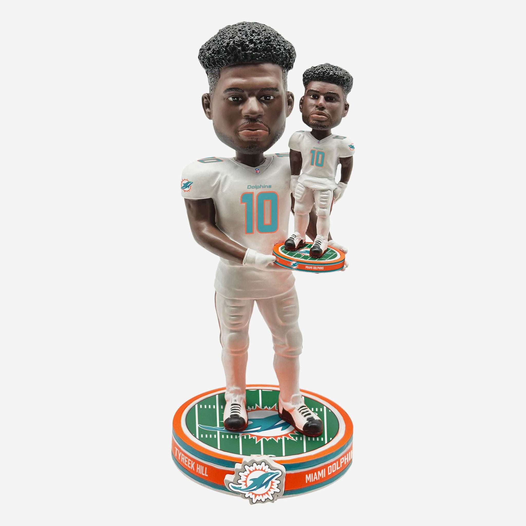 Tyreek Hill Miami Dolphins Bobble Dubblz Bobblehead FOCO