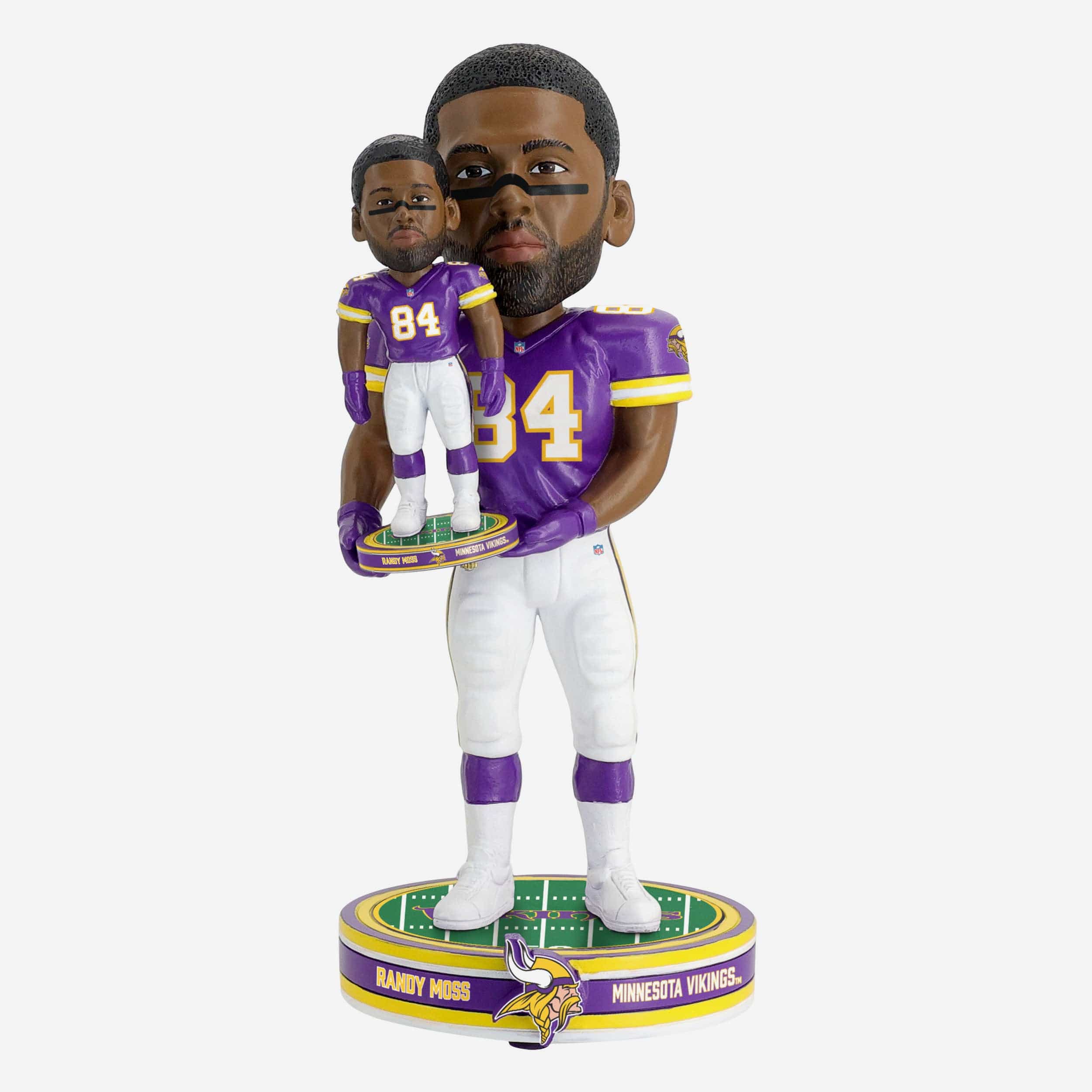 Randy Moss Minnesota Vikings Bobble Dubblz Bobblehead FOCO