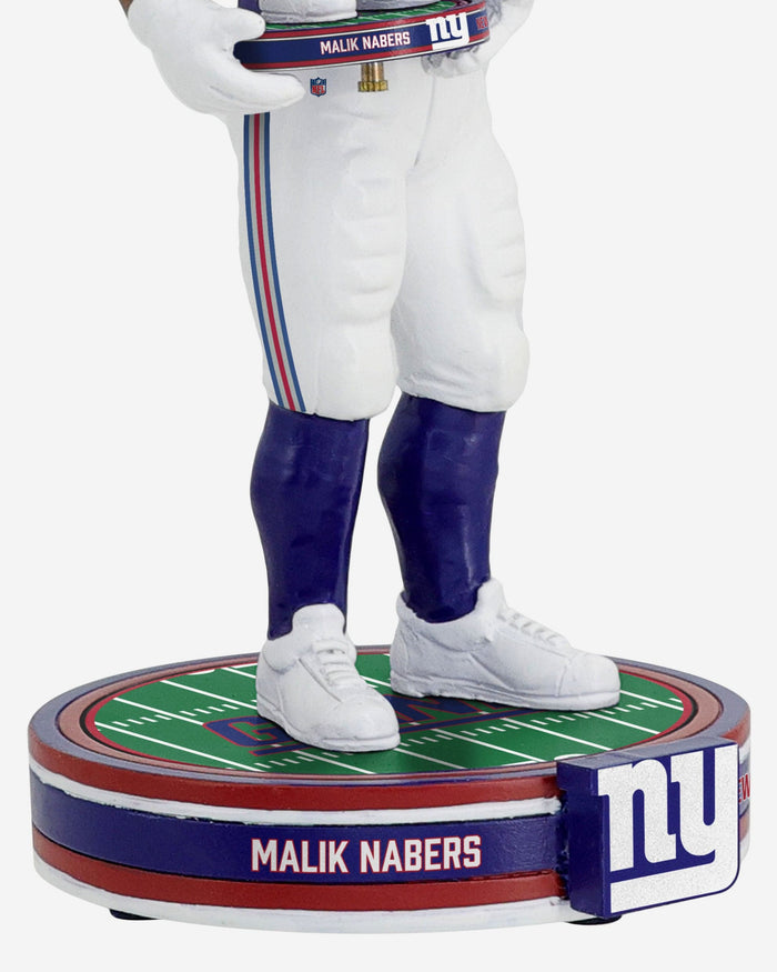 Malik Nabers New York Giants Bobble Dubblz Boblehead FOCO - FOCO.com