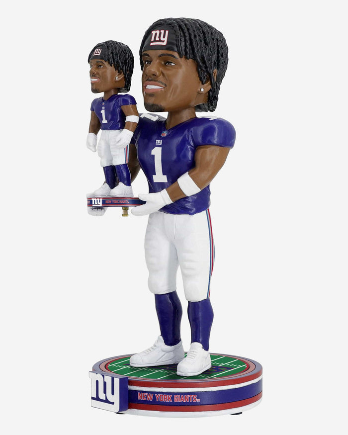 Malik Nabers New York Giants Bobble Dubblz Boblehead FOCO - FOCO.com